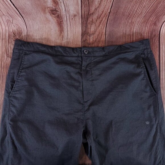 Mack Weldon Mens Size XXL Gray Blue Sunday Lounge Pants Jogger Drawstring - Picture 4 of 14